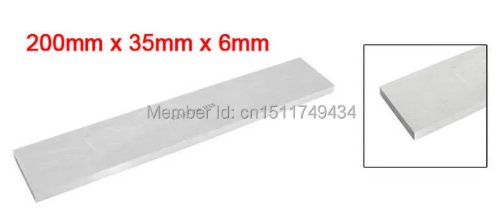

HSS 200mm x 35mm x 6mm Rectangle Lathe Tool Bit Boring Bar Fly Cutter