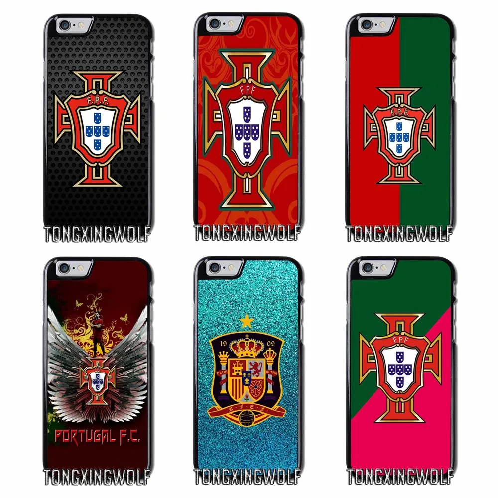

Portugal national football team Cover Case For iPhone 4S 5S SE 6S 7 8 9 Plus XR XS Max Samsung Note S4 S5 S6 S7 S8 S9 Edge Mini