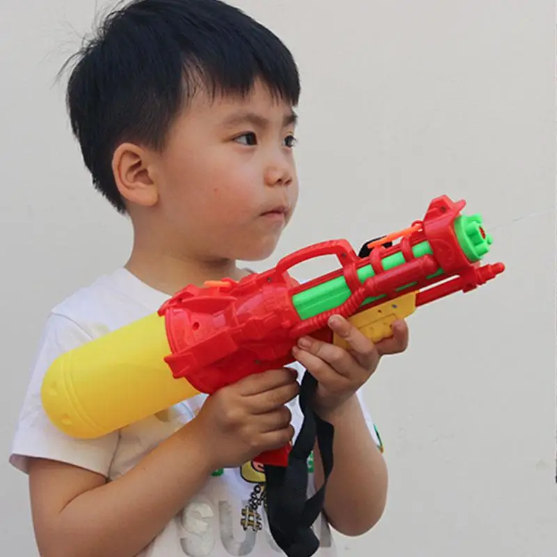 Водяные Пистолеты для мальчиков и девочек, детские пляжные игрушки, водяные бластеры высокого давления