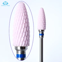 Nail art электрические сверла для ногтей Гель-лак фреза для маникюра педикюрный аппарат для маникюра розовая электрическая пилка для ногтей