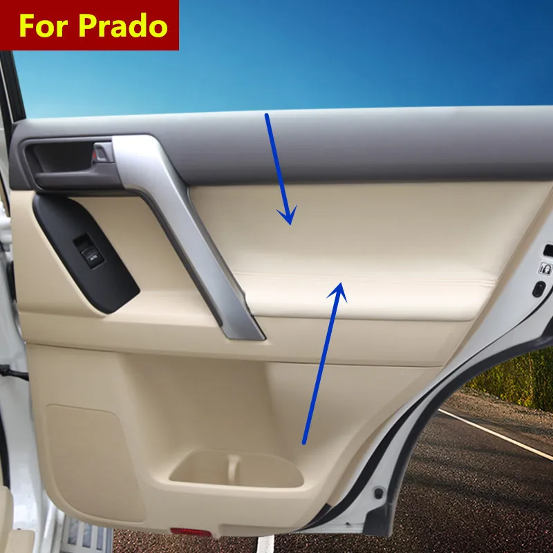 Customzied Protective Microfibre Leather Interior Door Panel Cover For