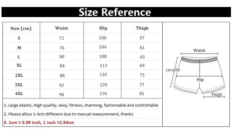 Sport short size-S-4XL