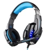 KOTION EACH Gaming Headphones Headset Deep Bass Stereo wired gamer Earphone Microphone with backlit for PS4 phone PC Laptop ► Photo 3/6