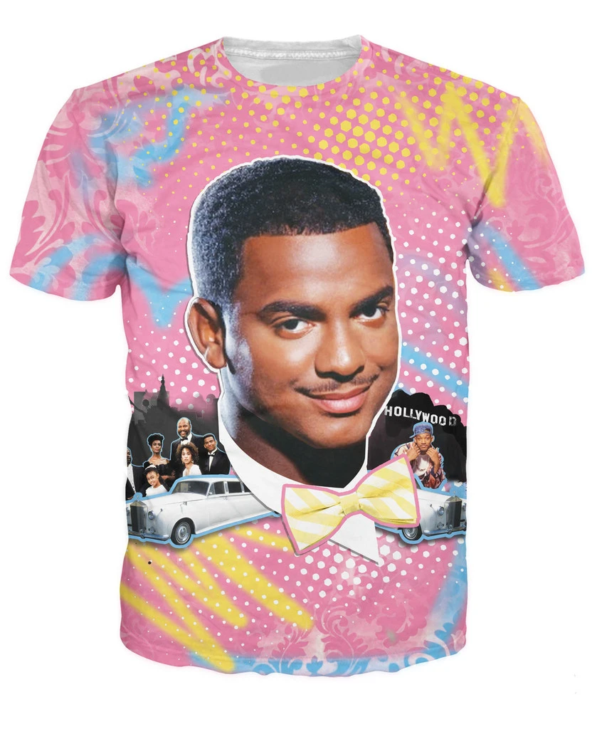 So Fresh Carlton Banks T Shirt Alfonso Lincoln Ribeiro Fresh Prince of ...