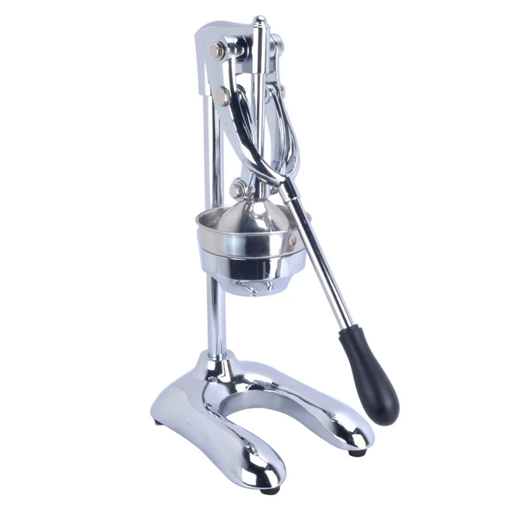Stainless-Steel-manual-hand-press-juicer-squeezer-citrus-lemon-orange-pomegranate-fruit-juice-extractor-new