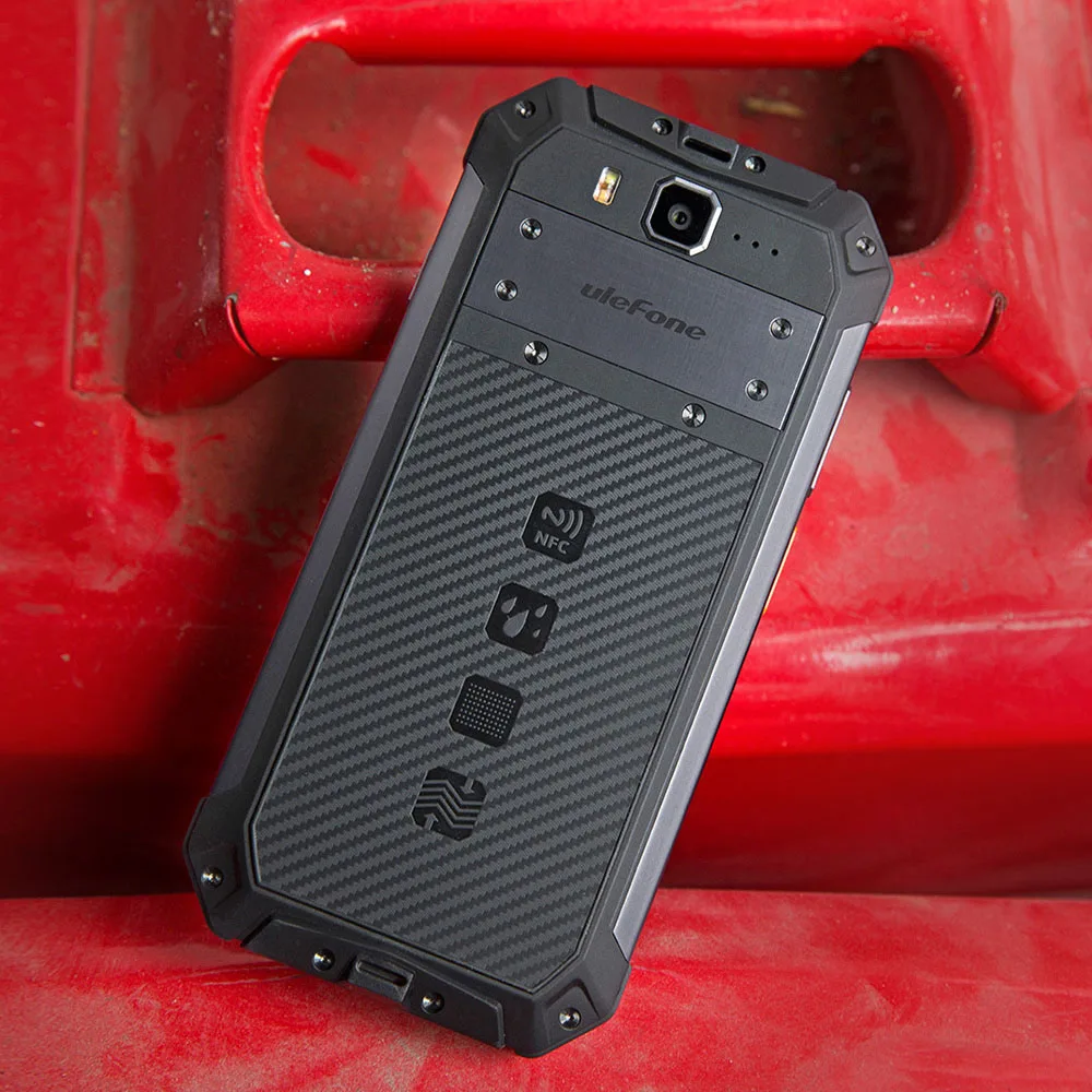 Глобальная версия Ulefone Armor 3 Rugged IP68 водонепроницаемый 4GB 64GB 5,7 '' Octa Core Android 8,1 21MP 10300 mAh 4G LTE смартфон