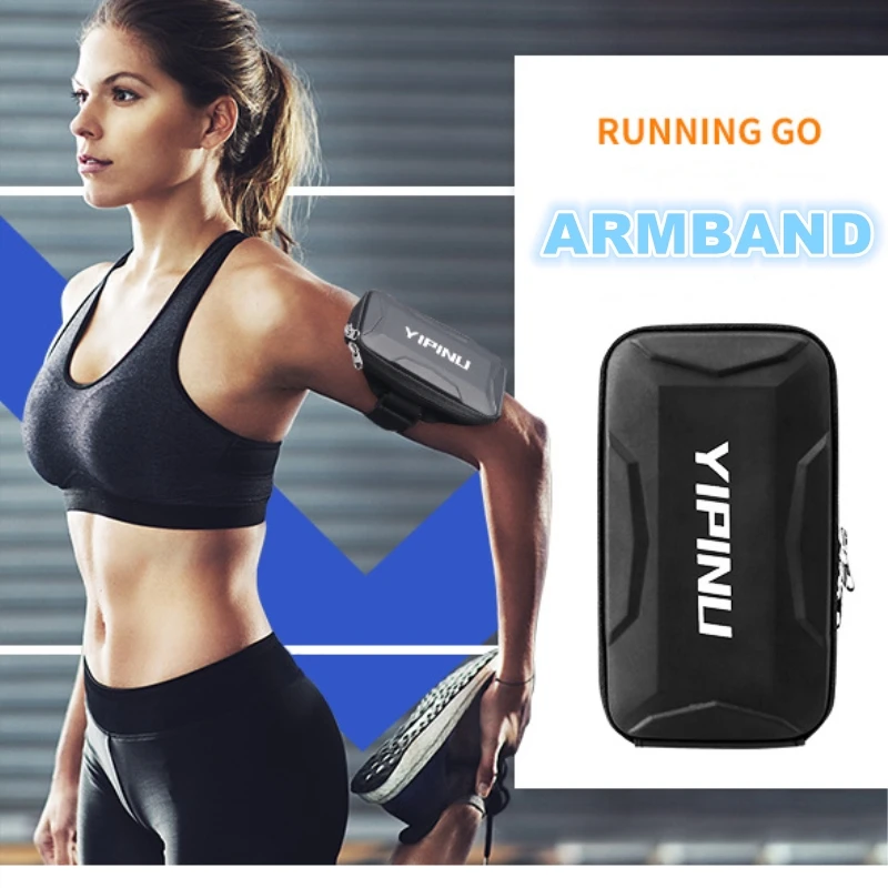 Beste Outdoor Jogging Running Sport Armband Universal Sport Waterdichte Armband Voor iPhone 7 8 Plus X Mobiele Telefoon Armband ArmBag Pouch
