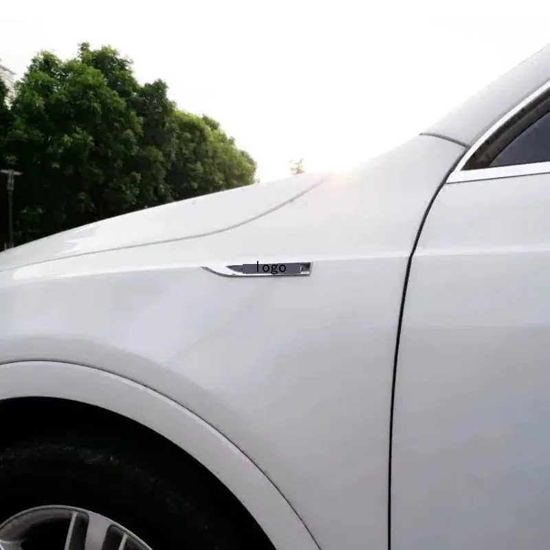 

Carblade fender metal car stickers for BMW Mazda Skoda Mercedes-Benz Volkswagen Toyota Hyundai Audi 3D car standard modification