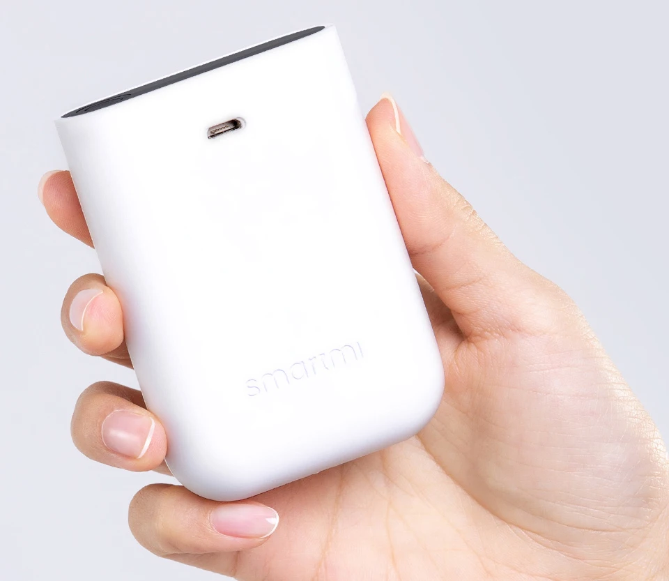 Original xiaomi mijia Zhimi PM2.5 detector air detector portable OLED screen air quality monitoring Smart home (11)