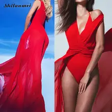 Beach dress bohemia largo de la túnica roja traje de baño de las mujeres femme traje de baño del verano encubrimientos blanco largo maxi vestidos de playa 2017
