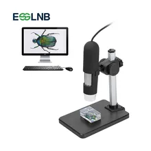 1000X цифровой USB микроскоп мега пикселей монокулярный микроскоп Эндоскоп лупа видео камера с 8 светодиодный и U-bolt