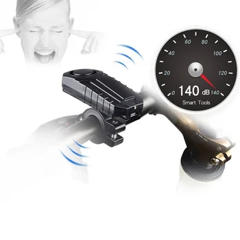 

113dB Wireless Bicycle Lock Anti-Theft Vibration Motorcycle Bicycle Waterproof Security Bike Alarm with Remote