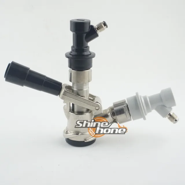 The Kegging Part Installed On A Us Sanke Keg Coupler Type D Convert