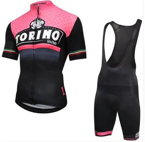 Fight for pink girod italia Тур де италия майки спортивные лето велосипед Костюмы MTB дорожный Ropa Ciclismo Велосипедный спорт Майо нагрудник шорты - Цвет: 5