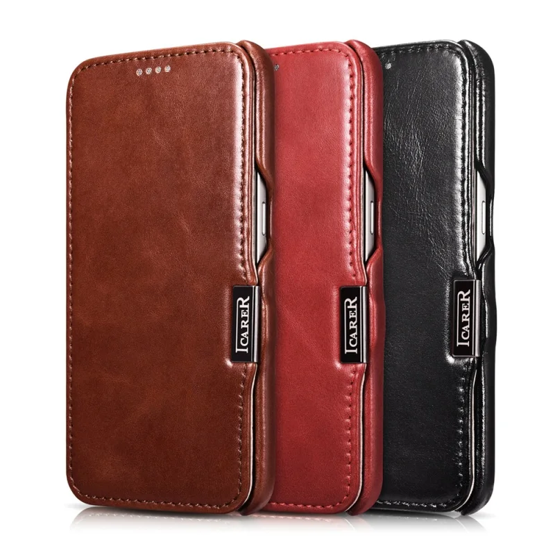 ==> [Free Shipping] Buy Best ICARER Funda Coque for Samsung Galaxy S 7 Cases Vintage Series Genuine Leather Mobile Phone Cover for Galaxy S7 G930 Shell Online with LOWEST Price