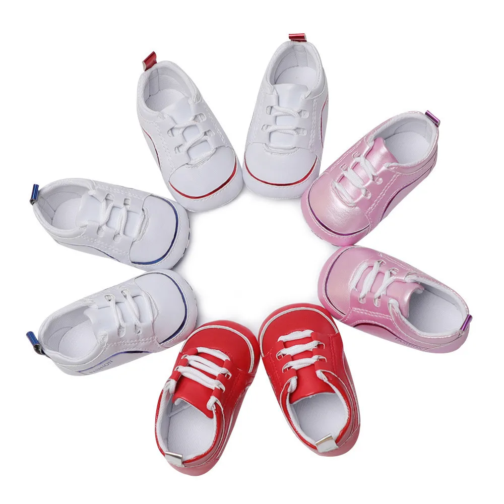 LONSANT; Новинка; Лидер продаж; модная летняя обувь для малышей; однотонная обувь для малышей с буквенным принтом; обувь для малышей с мягкой нескользящей подошвой