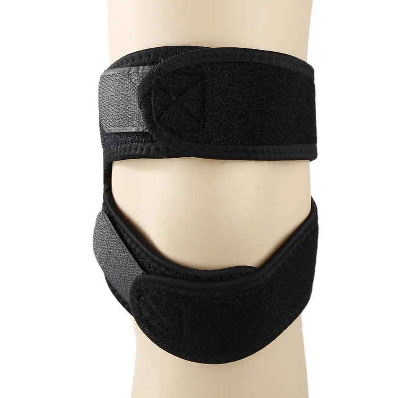 

Adjustable Patella Knee Support Brace Sleeve Wrap Breathable Running Basketball Badminton Climbing Knee Pads Leg Guard