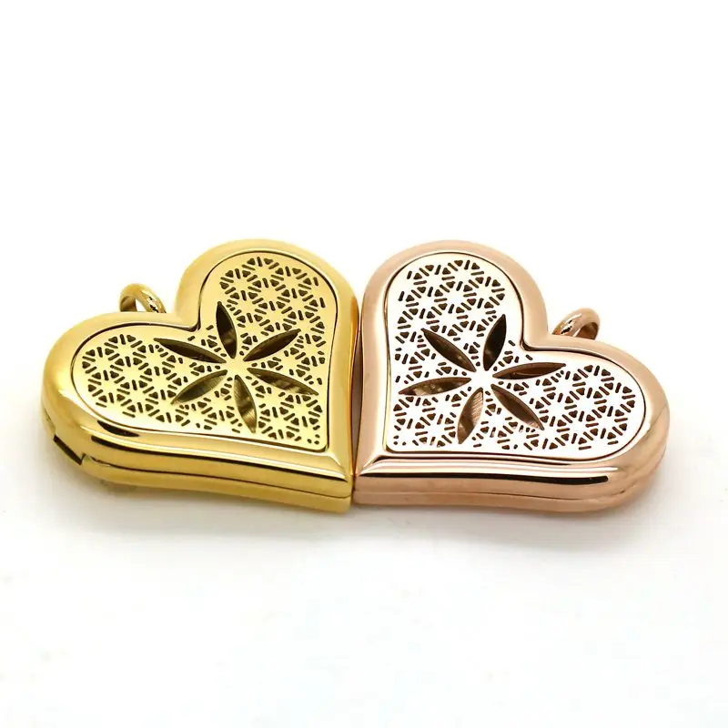 Aromatherapy necklace diffuser pendant (1)