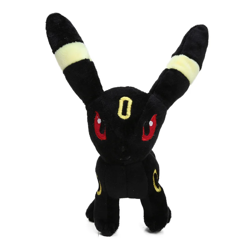 30 см Eevee Jolteon Umbreon flarion Espeon Vaporeon мягкие чучело куклы карманные Плюшевые игрушки Digimon World Plushie игрушки