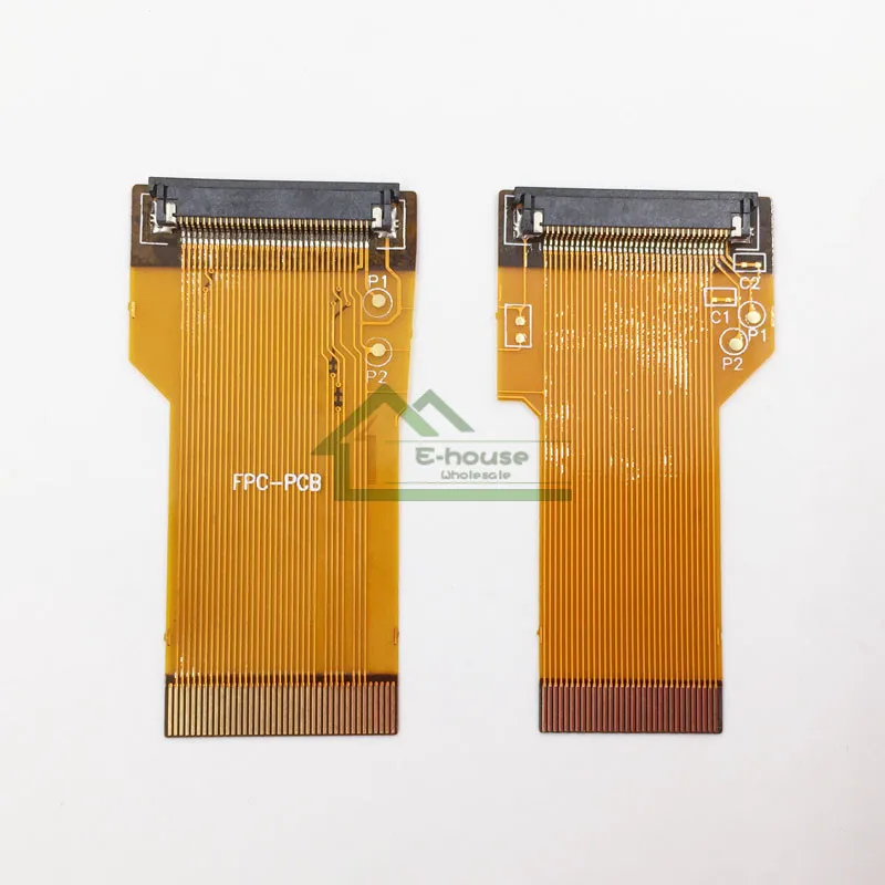  2PCS LOT For GameBoy Advance 32pin 40pin Flex Cable DIY Modified Highlight Ribbon Cable 