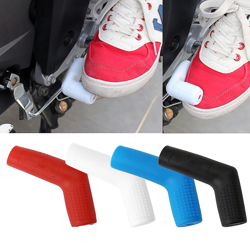 Universal Motorcycle Rubber Shifter Lever Socks Boots Shoes Protecting Coverin Foot Rests from