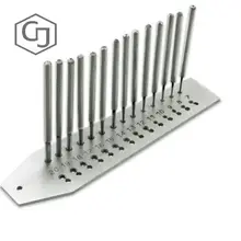 Ювелирный и часовщик, Микро Мини кран и высечка, набор винтов 14 кранов 0,7-2,0 м