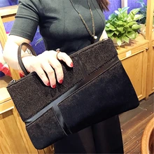 Модный женский клатч из искусственной кожи и конского волоса, вечерняя сумка, Новое поступление