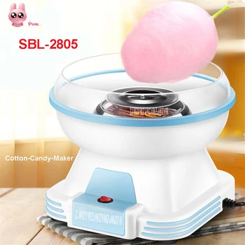 

SBL-2805 New Model Automatic Mini Portable Electric DIY Cotton Candy Maker sweet sugar candy sugar candy wires and embroidery
