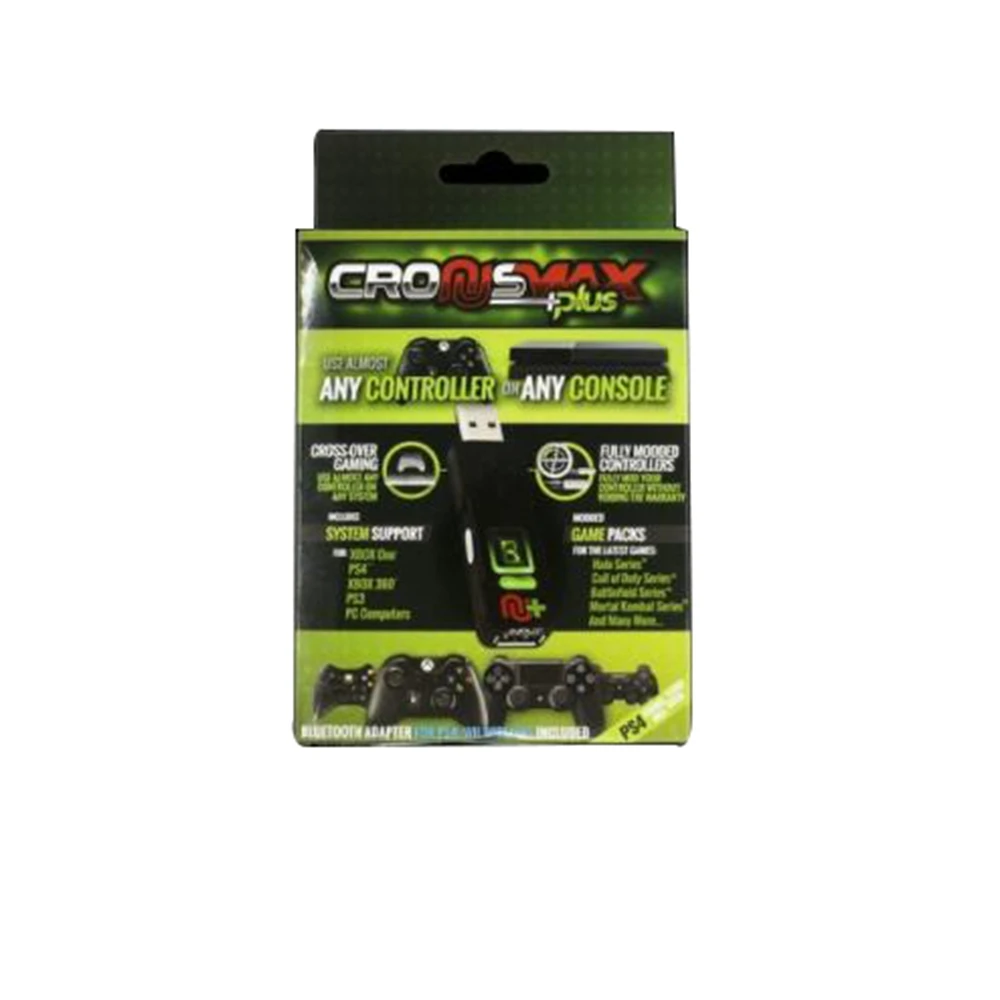  Converter for CronusMax Plus Gaming Adapter for PS4/Pro Console for PS3 for Xbox 360/One/S/X Contro