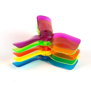 

Hot New 2 Pair 2030 1.5mm Hole 2 Inch 3-Blades Propeller Triblade Bullnose Prop For 1102 1104 1105 Motor