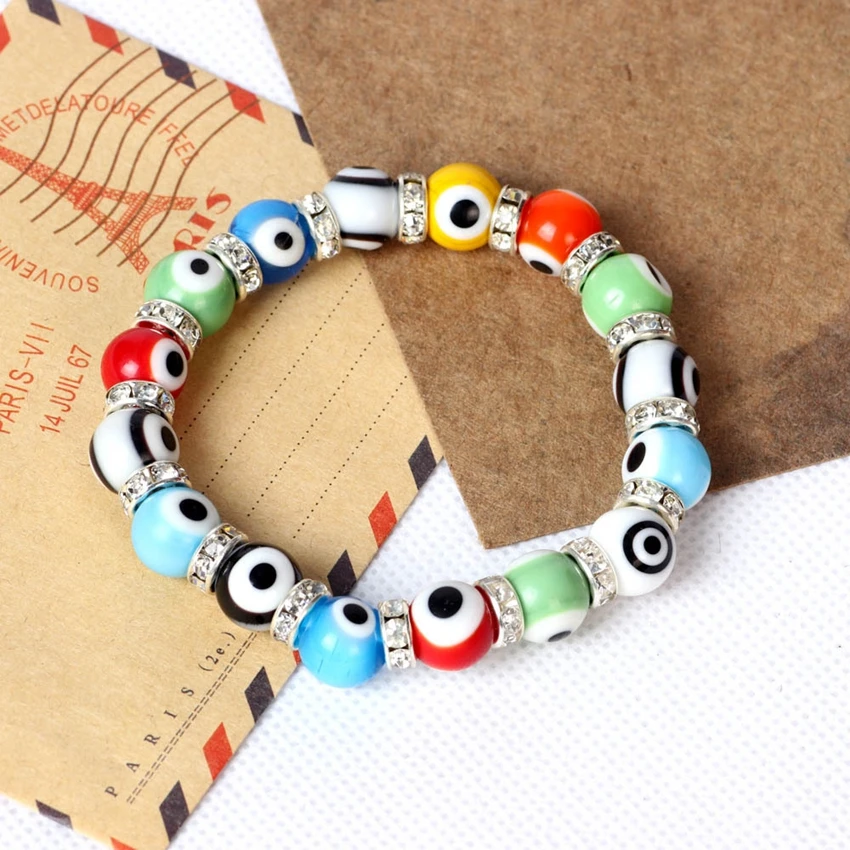 colored bracelet