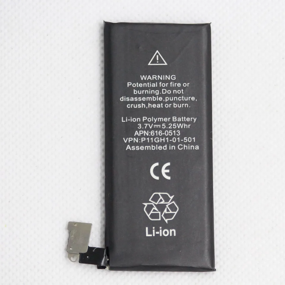 Batterie de Rechange COMPATIBILE Apple IPHONE 4 A1349 A1332 Comme