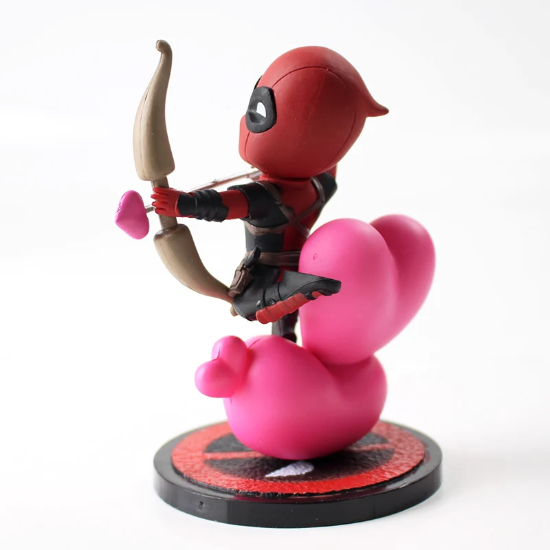 Новые горячие игрушки Дэдпул мини яйцо атака серии MEA-003/MEA-006 Deadpool кукла Фигурка ПВХ фигурка Коллекционная модель игрушки