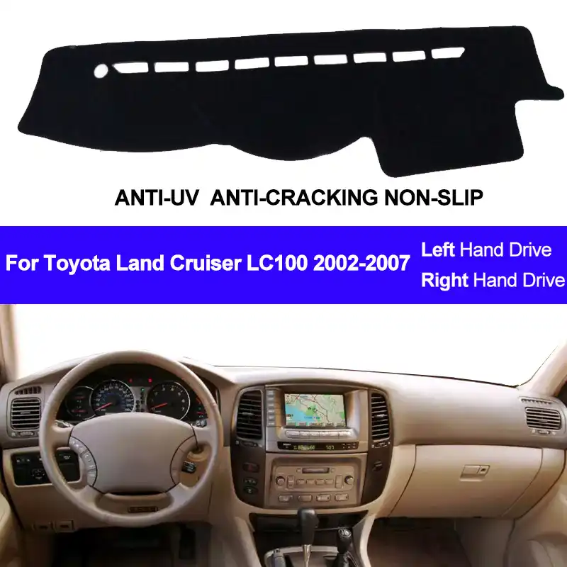 Car Styling 1pcs For Toyota Land Cruiser LC100 1998 2007 ABS Front
