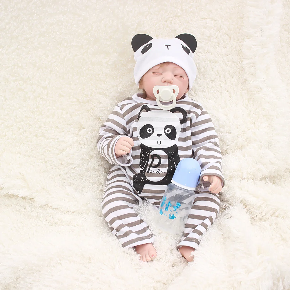 OtardDolls Reborn Dolls 2" Reborn Baby Dolls реалистичные мягкие виниловые куклы детские подарки(остроумный мальчик