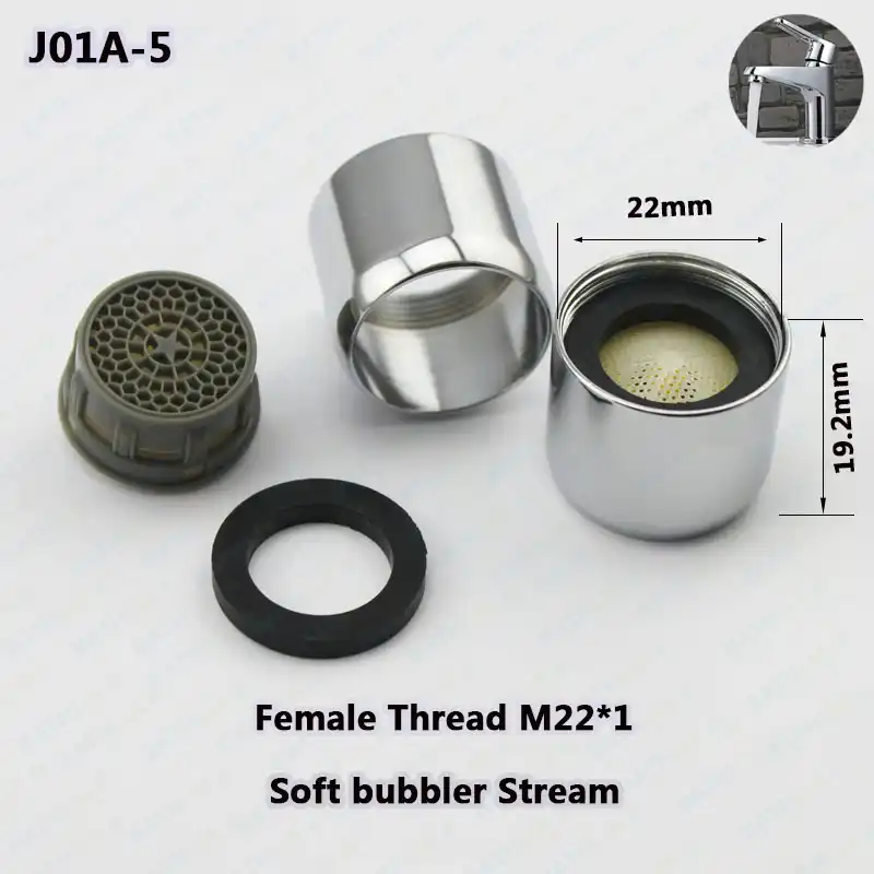 Brass Faucet Aerator Water Saving Faucet Nozzle Sprayer Filter