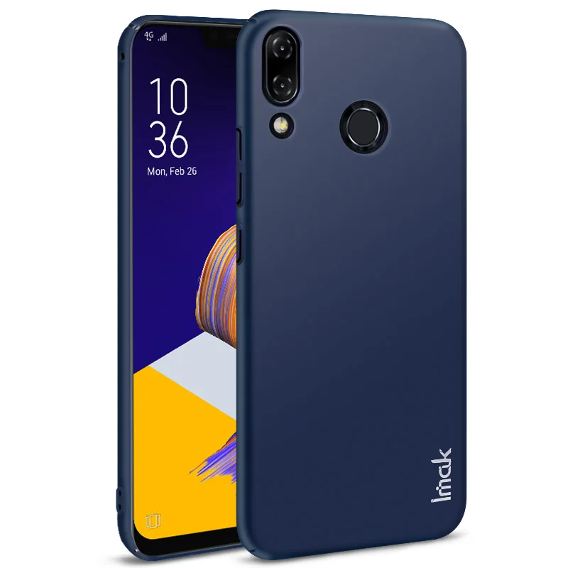 

IMAK sFor Asus Zenfone 5 ZE620KL Cover Case Ultra-thin Hard PC Phone Cover Case For Asus Zenfone 5z ZS620KL with Film