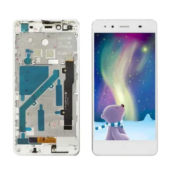 

For BQ Aquaris X5 LCD Screen 100% Tested LCD Display+Touch Panel Digitizer Replacement For BQ Aquaris X5 Lcd with Frame