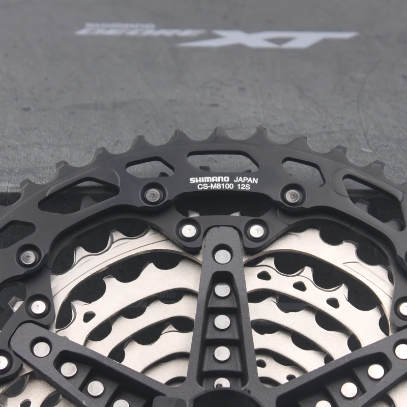 Shimano XT M8100 микро сплайн 12S DEORE 12 Скоростей CS кассета звездочка|Храповик велосипеда|