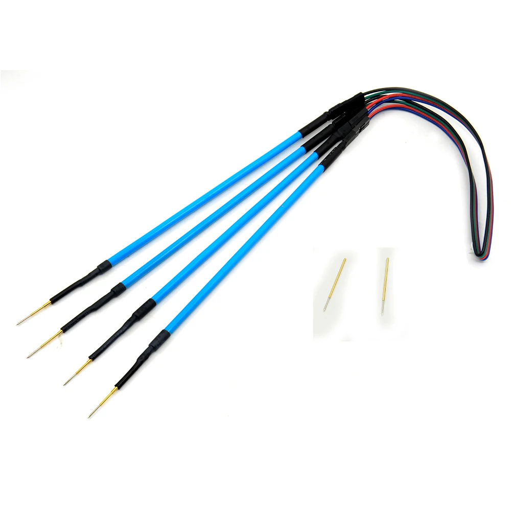Светодиодный BDM Frame Probe Pens светодиодный Pins 4 шт./компл. для Ktag K Tag Kess V2 Fgtech BDM100 ECU