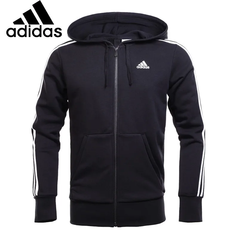 ADIDAS Original New Arrival Quick Dry Breathable High Quality Comfortable Outdoor Men's jacket Hooded Sportswear