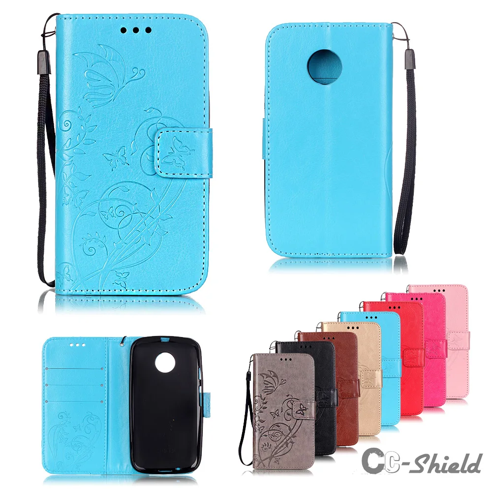 

Magnetic Flip Case for Motorola Moto E 2nd Gen 2015 E2 E 2 E+1 XT1527 Luxury Solid embossed Wallet card slot phone silicone box