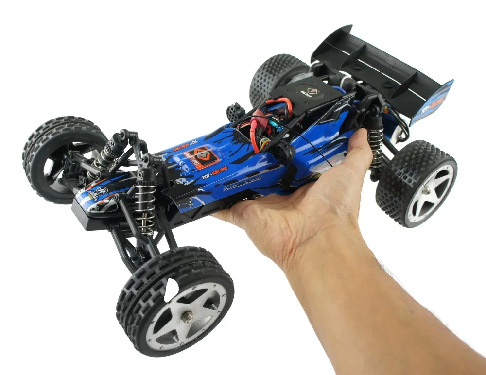 WLTOYS L202 1: 12TH 2,4 GHz RC автомобиль с бесщеточным двигателем Радиоуправляемый автомобиль 2WD RC багги RTR