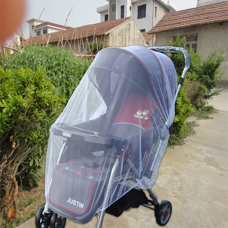Baby stroller mosquito net plus size widening encryption thickening