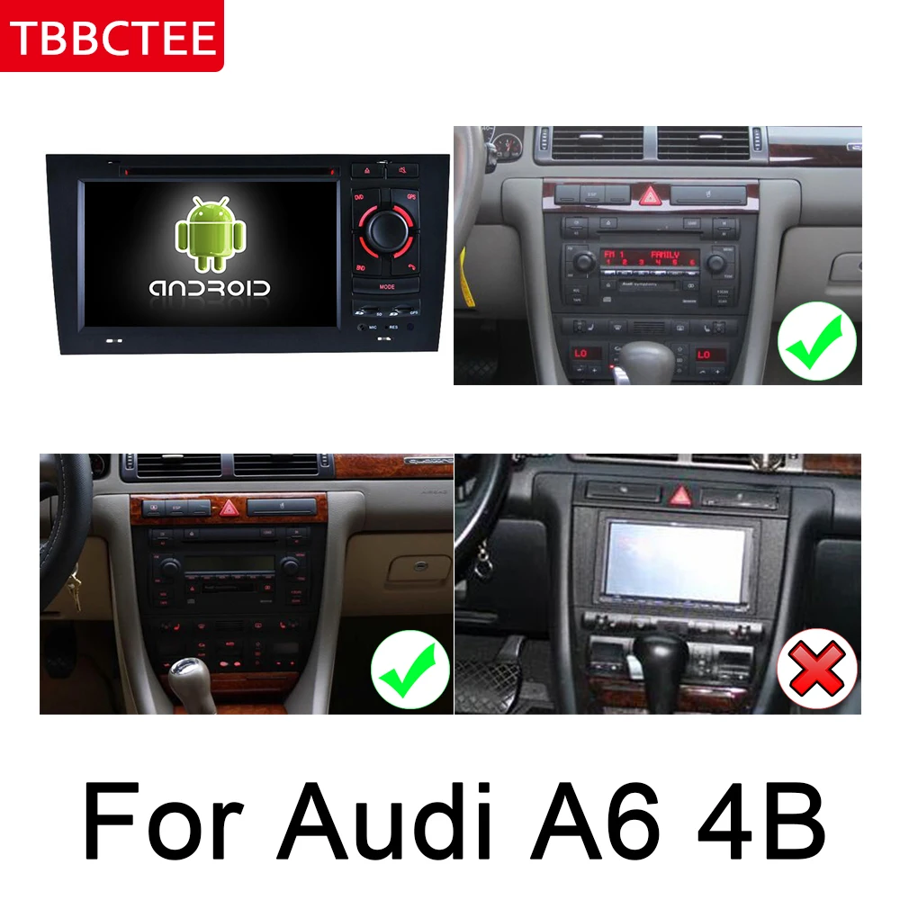 Flash Deal For Audi A6 4B 4F 1998~2006 MMI Navigation Multimedia Player IPS Android Car DVD GPS HD Touch Screen Stereo Radio WiFi System 3