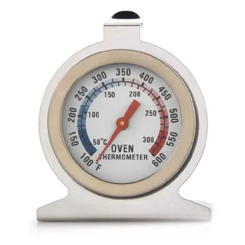 

Stainless Steel Oven Thermometer Cooking Food Meat Dial Temperature Gauge Kitchen Oven Thermometer Measuring Tool Kitchen Gadget