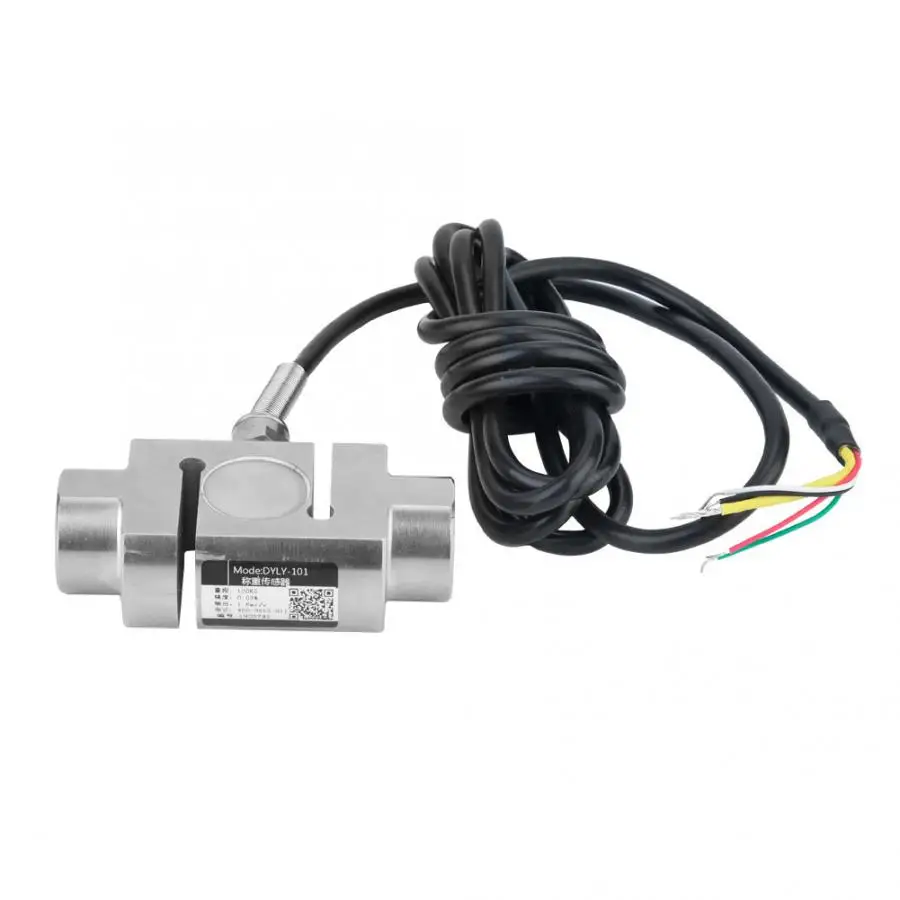 

YZC-526 Alloy Steel/ S-Type Tension Sensor Pull Pressure Load Cell Weighing Sensor 0~100kg capteur de pression