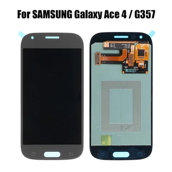 

G357 For Samsung Galaxy Ace 4 LCD Display Touch Screen Digitizer Assembly For Samsung Ace4 G357 G357F G357FZ G357 LCD Screen