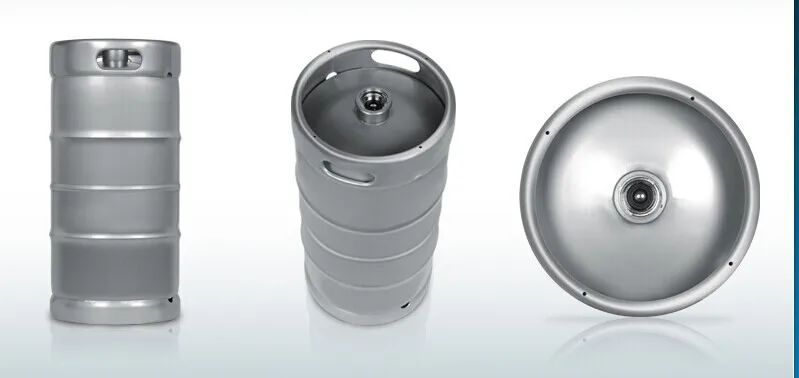 

Quarter Slim Commercial Keg - Drop-In D System Sankey Valve
