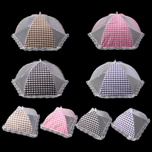 Складной пищевой зонтик крышка для пикника кухонная сетка Муха Москитная ОСА сетка от насекомых Kichen аксессуары